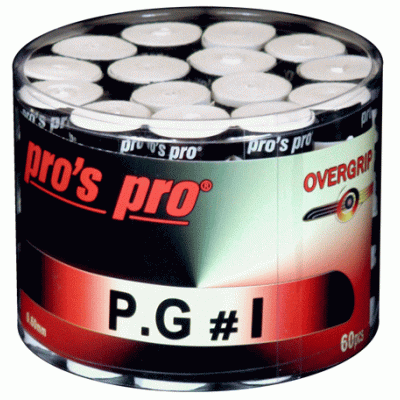 Намотка Pros Pro P.G. 1 60шт/уп белые