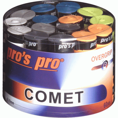 Намотка Pros Pro Comet Grip 60шт/уп цветные