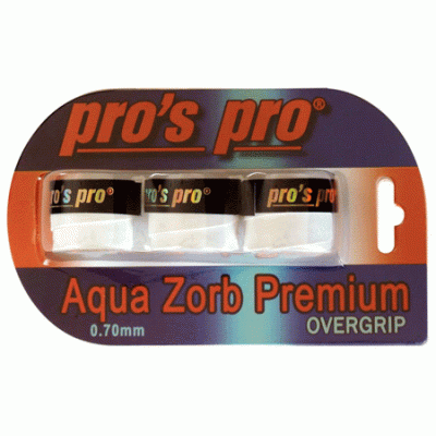 Намотка Pros Pro Aqua Zorb Premium 3шт/уп белая