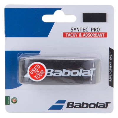 Намотка базовая Babolat SYNTEC PRO X 1 (чёрный) (670051-105)