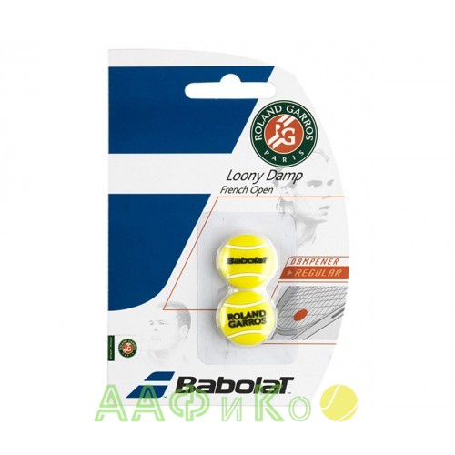 Виброгаситель для теннисной ракетки Babolat LOONY DAMP FRENCH OPEN / ROLAND-GARROS