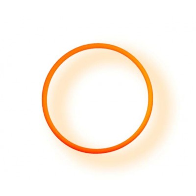 Браслет энергетический Power Band No.4 SMALL оранжевый