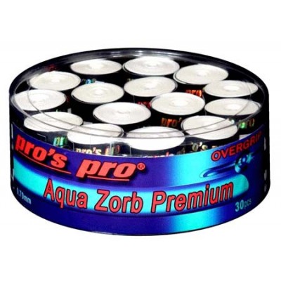 Намотка Pros Pro Aqua Zorb Premium 30шт/уп белая