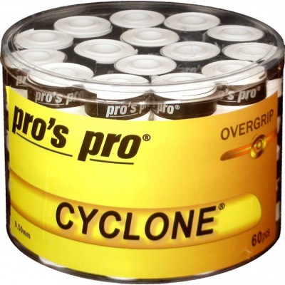 Намотка Pros Pro Cyclone Grip 60шт/уп белые