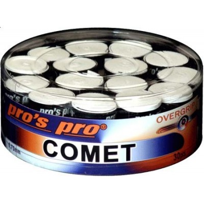 Намотка Pros Pro Comet Grip 30 шт/уп белые