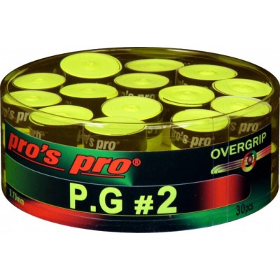Намотка Pros Pro P.G. 2 30шт/уп lime
