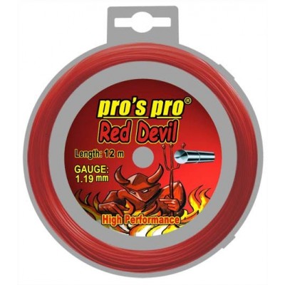 Струны теннисные Pros Pro RED DEVIL 12м 1.19мм