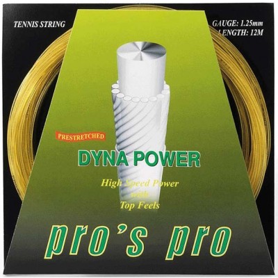 Струны теннисные Pros Pro Dyna Power 12м natural
