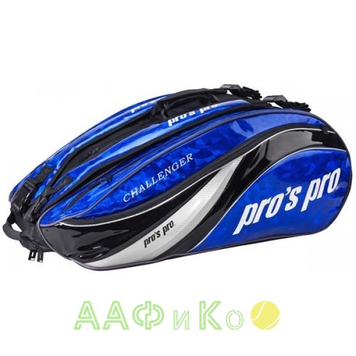 Чехол сумка для теннисных ракеток Pros Pro Challenger синяя