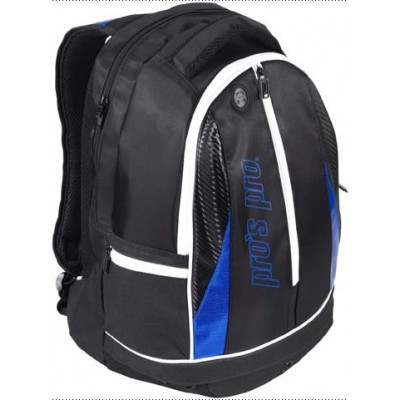 Рюкзак-сумка для теннисных ракеток Pros Pro черно синий 