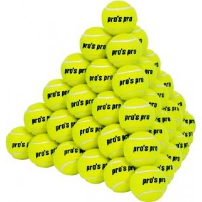 Мячи теннисные Pros pro PRACTICE 60 шт/уп