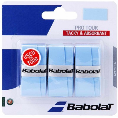 Намотка для теннисных ракеток Babolat PRO TOUR X3 (синий) 3шт. 653037-136