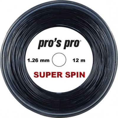 Струны теннисные Pros Pro SUPER SPIN 1.26мм 12 м