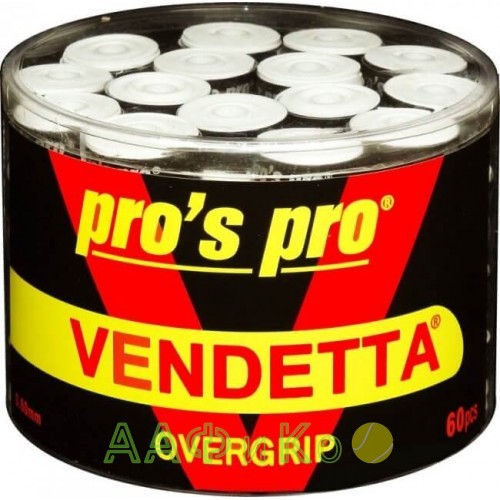 Намотка Pros pro Vendetta Grip 60шт/уп белые