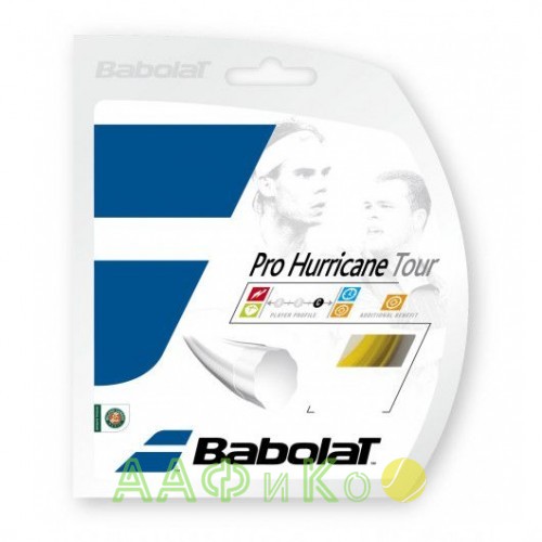 Струны теннисные Babolat PRO HURRICANE TOUR 1,25/12м
