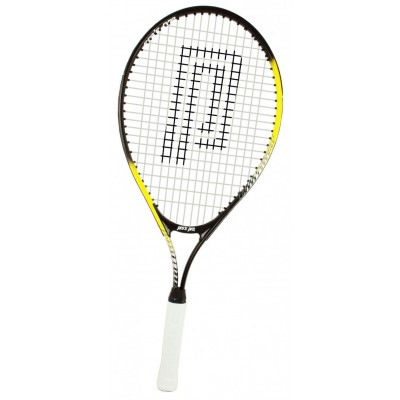 Ракетка теннисная Pros Pro Junior 25" - 63,50 см черно/желтая