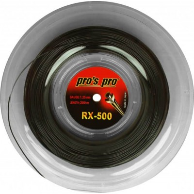 Струны теннисные PROS PRO RX-500 200 м 1.25 мм