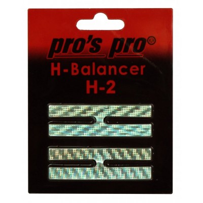 Балансир для ракетки Pros pro H-Balancer 4шт (блестящие)