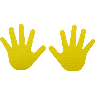 Маркировка руки желтая