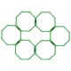 Координационная сетка (Agility Grid) Набор из 6 восьмиугольных колец
