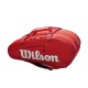 Чехол-сумка для ракеток Wilson SUPER TOUR 3 COMP SMALL RED (WRZ840815)