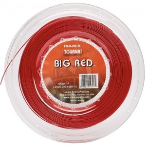 Струна теннисная Tourna Big Red 1,25/220м (красный)