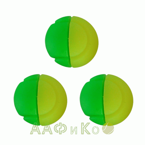 Виброгаситель Tennis Ball Damper жёлто-зелёные 3шт