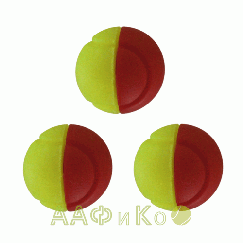 Виброгаситель Tennis Ball Damper жёлто-красные 3шт