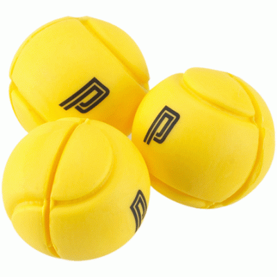 Виброгаситель Pros Pro Tennis Ball Damper 3шт.желтые