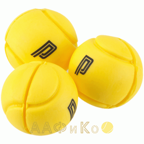 Виброгаситель Tennis Ball Damper 3шт.желтые
