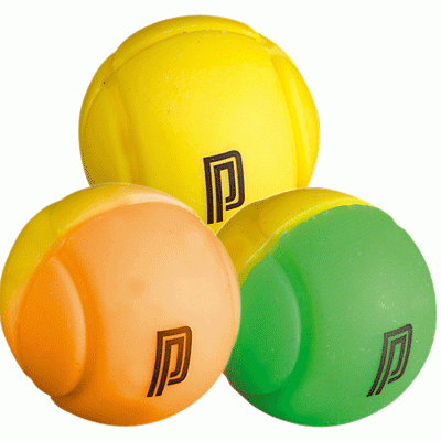 Виброгаситель Pros Pro Tennis Ball Damper 3шт/уп желто/оранжевые