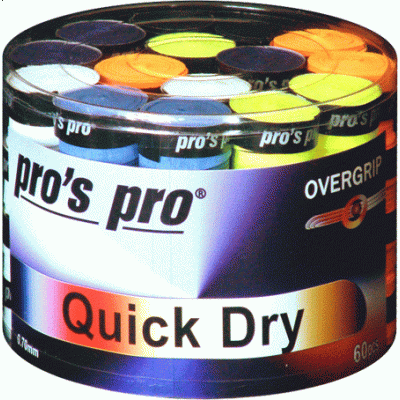 Намотка Pros Pro Quick Dry 60 шт/уп. разноцветные