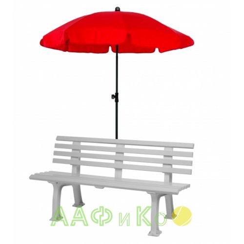 Зонт с держателем для скамеек