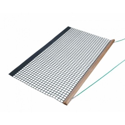 Коврик для уборки теннисного корта Wooden Drag Net, Single PVC
