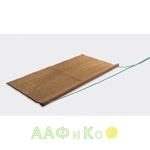 Коврик-щетка для уборки теннисного корта Coconut Smoothing Mat 