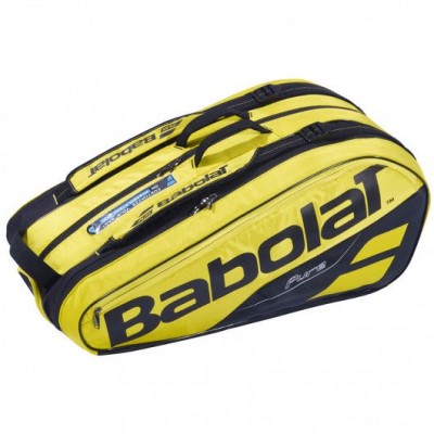 Чехол-сумка для ракеток Babolat RH X9 PURE AERO (жёлтый/чёрный)
