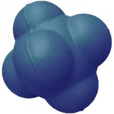 Мяч для тренировки реакции  7см синий твердый