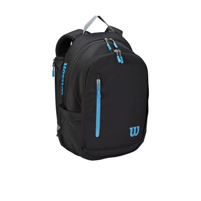 Рюкзак-сумка теннисная Wilson Ultra Backpack (чёрный/синий) 