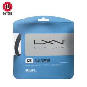 Струны теннисные Luxilon ALU POWER ICE BLUE 1.25 (12.2м) 
