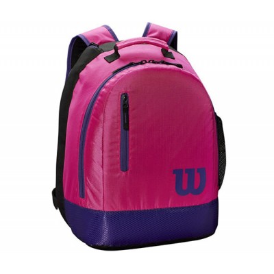 Рюкзак-сумка теннисная Wilson Youth Backpack (розовый/фиолетовый) 