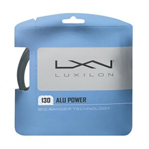 Струны теннисные Luxilon ALU POWER SILVER 1.30 (12.2м) 