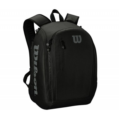 Рюкзак-сумка теннисная Wilson Tour Backpack (чёрный)