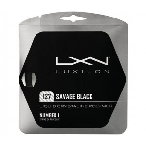 Струны теннисные Luxilon SAVAGE BLACK 1.27 (12.2м)