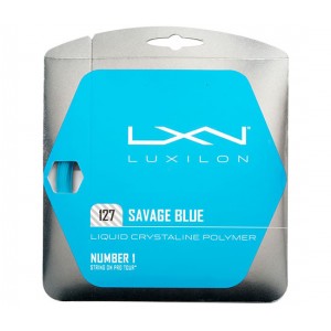 Струны теннисные Luxilon SAVAGE BLUE 1.27 (12.2м)