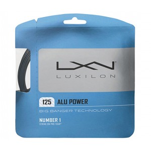 Струны теннисные Luxilon ALU POWER SILVER 1.25 (12.2м) 
