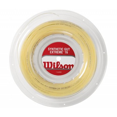 Струны теннисные Wilson Extreme Synthetic Gut 1.30 (200 м)  ( WRZ9093NA)
