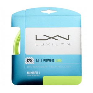 Струны теннисные Luxilon ALU Power Le  lime1,25 (12.2м) (WRZ990240)