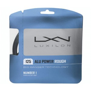 Струны теннисные Luxilon ALU POWER ROUGH SILVER 1.25 (12.2м) (WRZ995200)