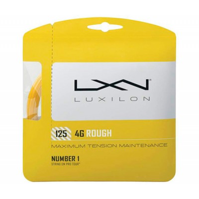 Струны теннисные Luxilon 4G ROUGH 1.25 (12.2 м) (WRZ997114)