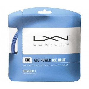 Струны теннисные Luxilon ALU POWER ICE BLUE 1.30 (12.2 м) (WRZ998130)
